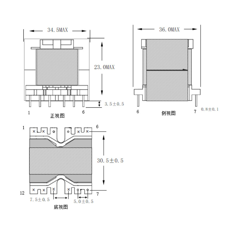PQ3220卧式插针 · 2